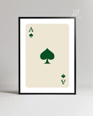 Ace Emerald Poster Tablosu