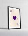 Ace Lilac Poster Tablosu