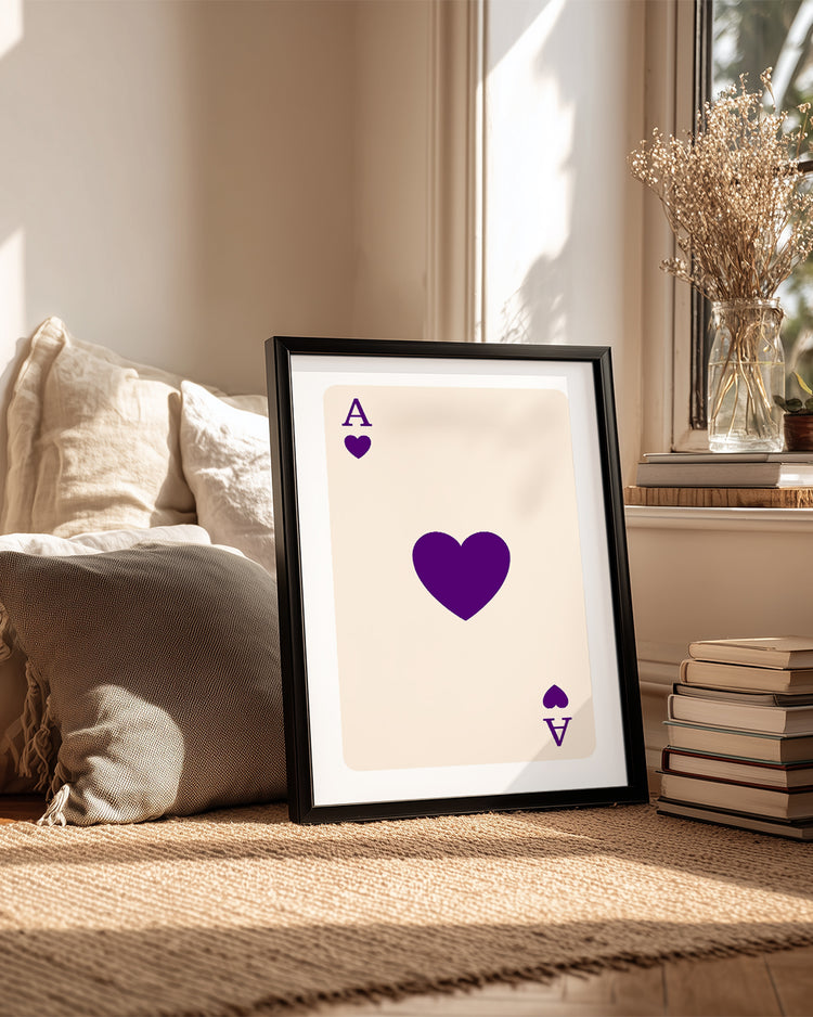 Ace Lilac Poster Tablosu