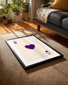 Ace Lilac Poster Tablosu
