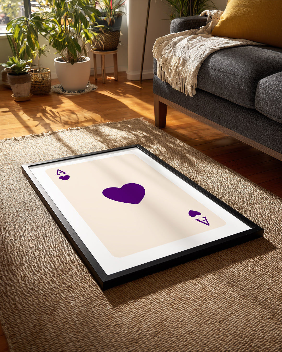 Ace Lilac Poster Tablosu