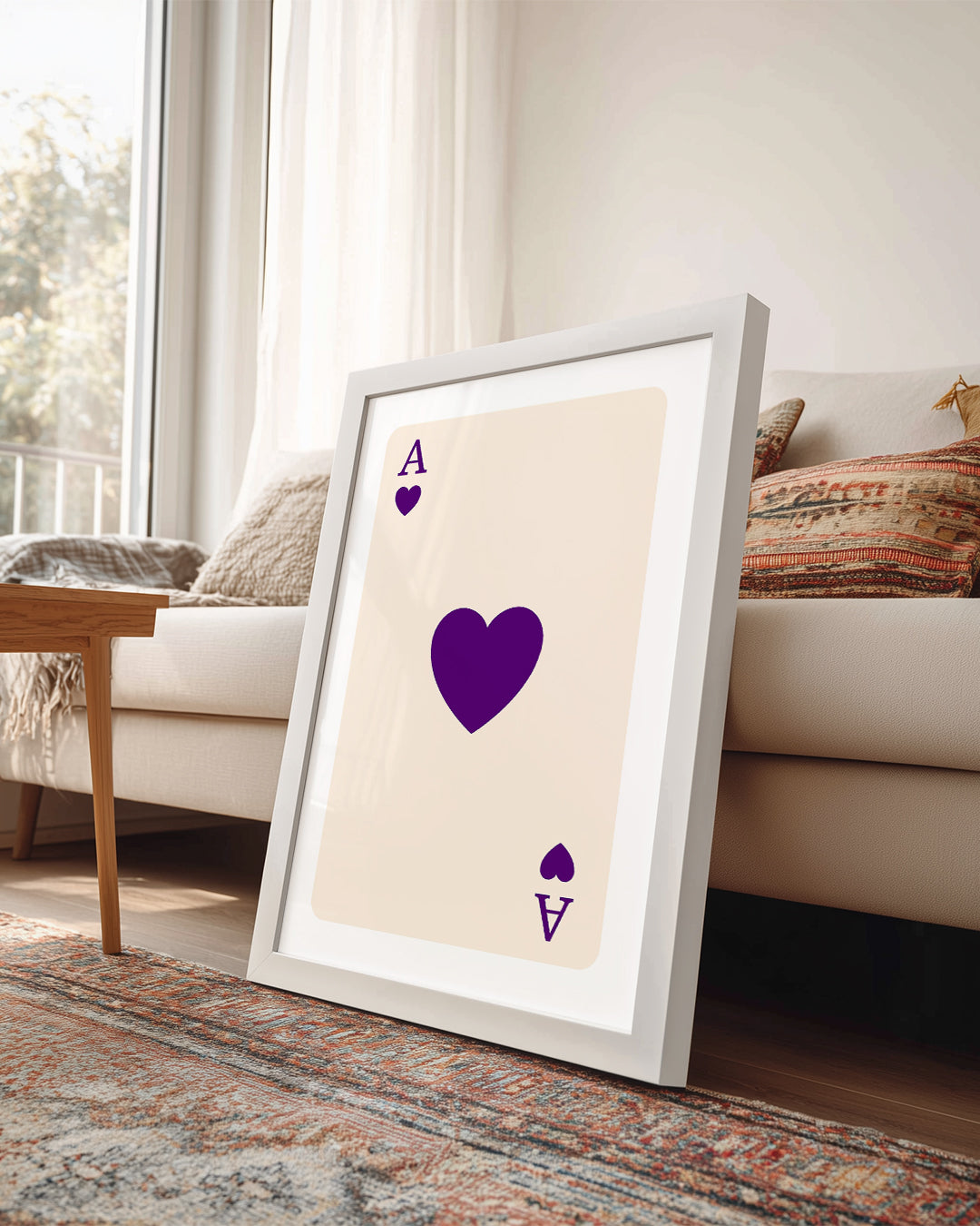 Ace Lilac Poster Tablosu