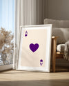 Ace Lilac Poster Tablosu