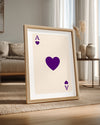 Ace Lilac Poster Tablosu