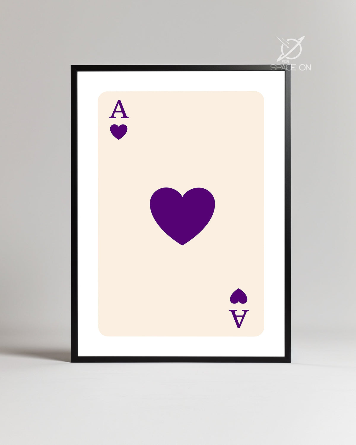 Ace Lilac Poster Tablosu