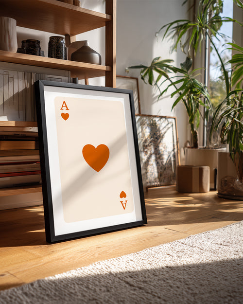Ace Orange Poster Tablosu