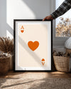 Ace Orange Poster Tablosu