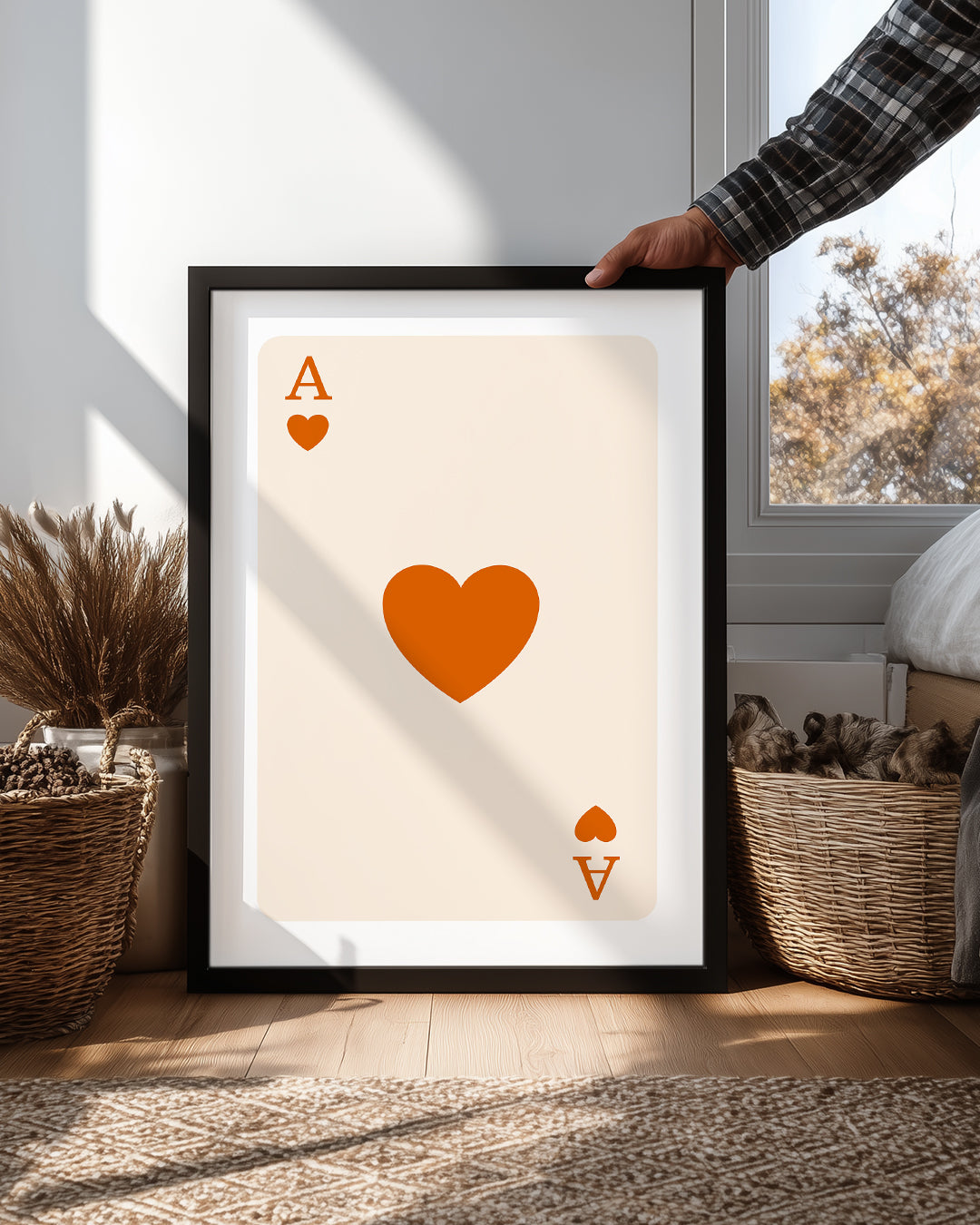 Ace Orange Poster Tablosu