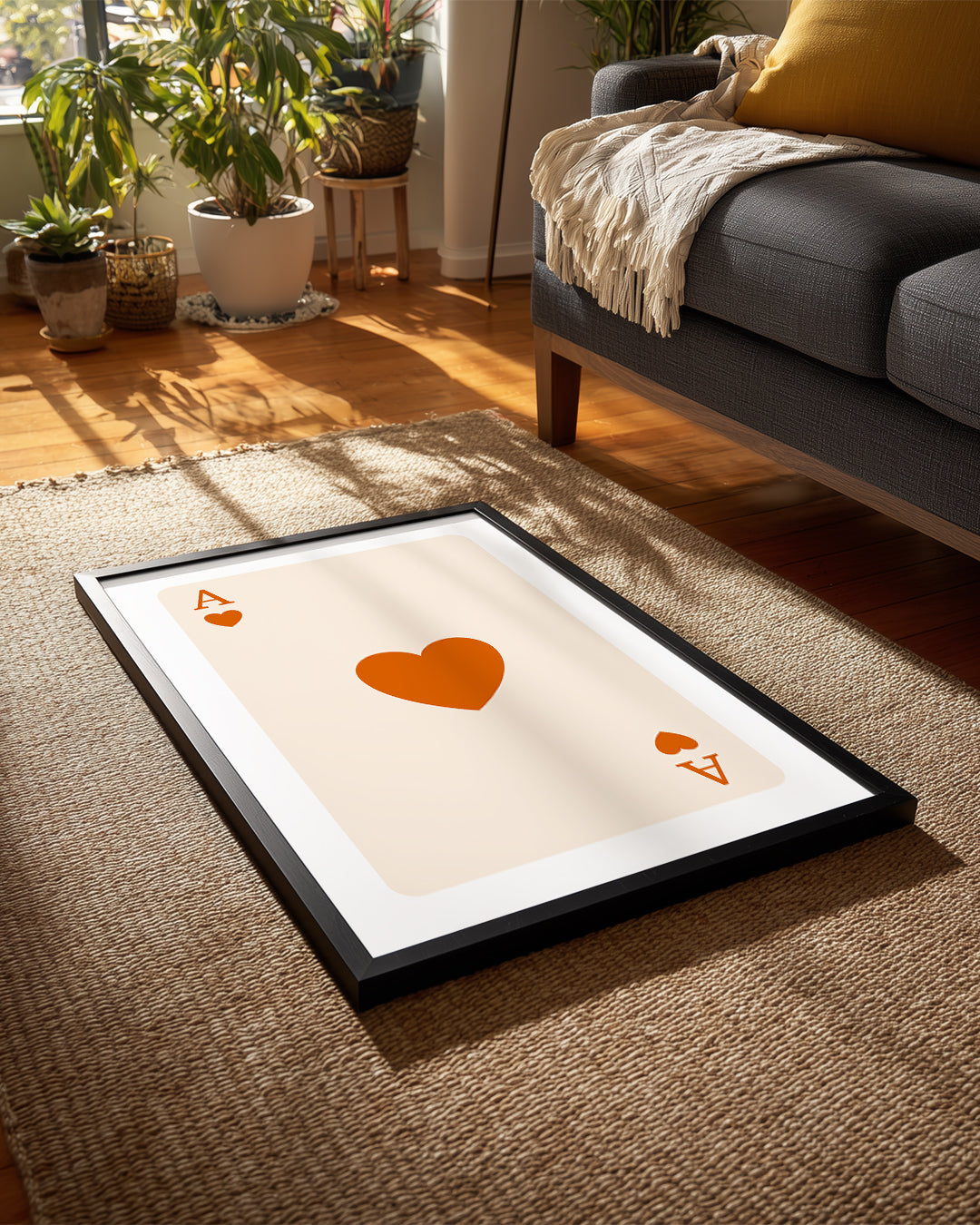 Ace Orange Poster Tablosu