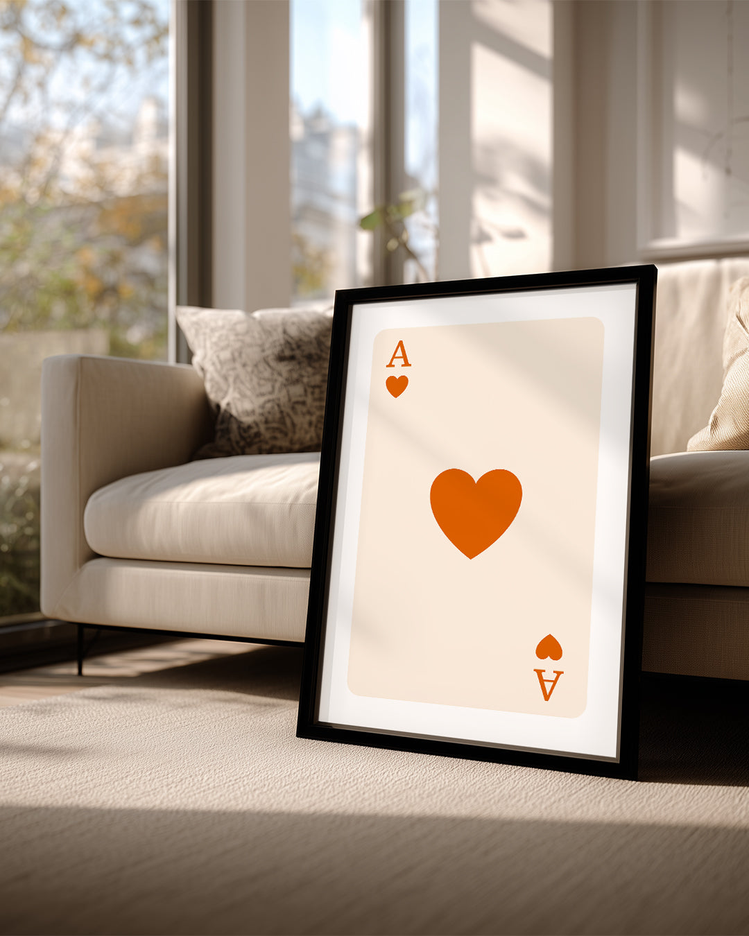Ace Orange Poster Tablosu