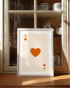 Ace Orange Poster Tablosu