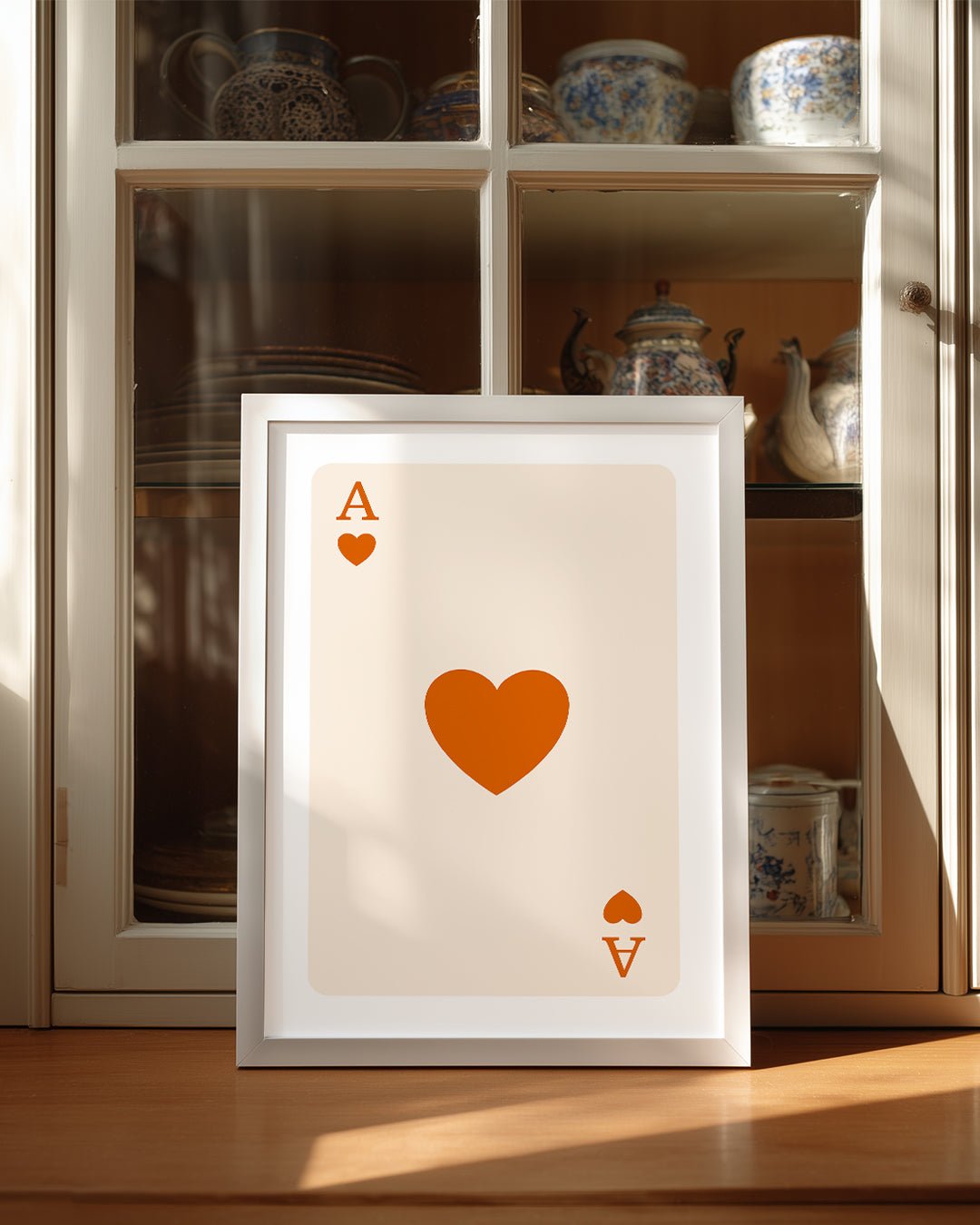 Ace Orange Poster Tablosu