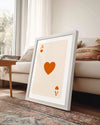 Ace Orange Poster Tablosu