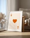 Ace Orange Poster Tablosu