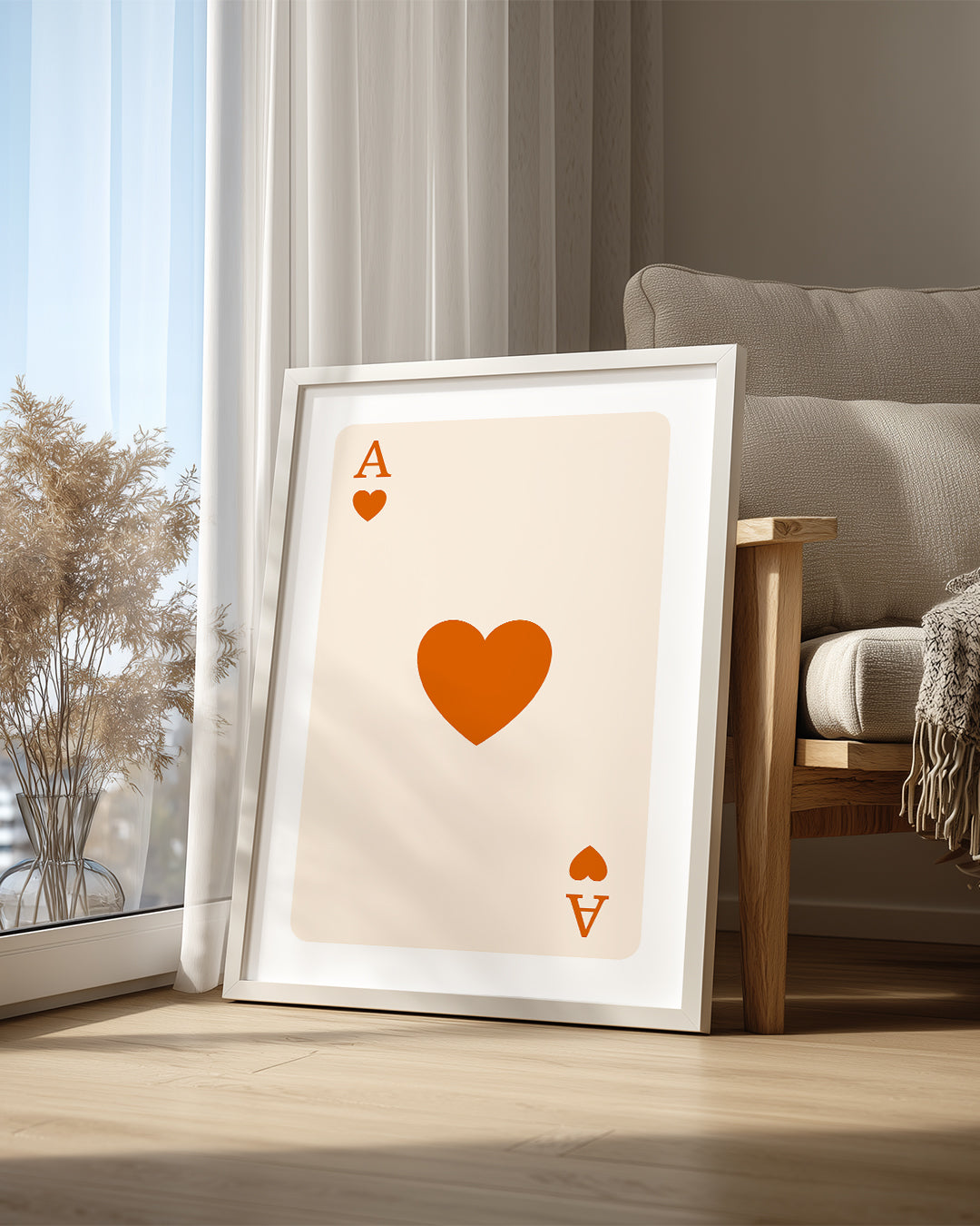 Ace Orange Poster Tablosu