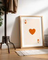 Ace Orange Poster Tablosu