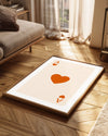 Ace Orange Poster Tablosu