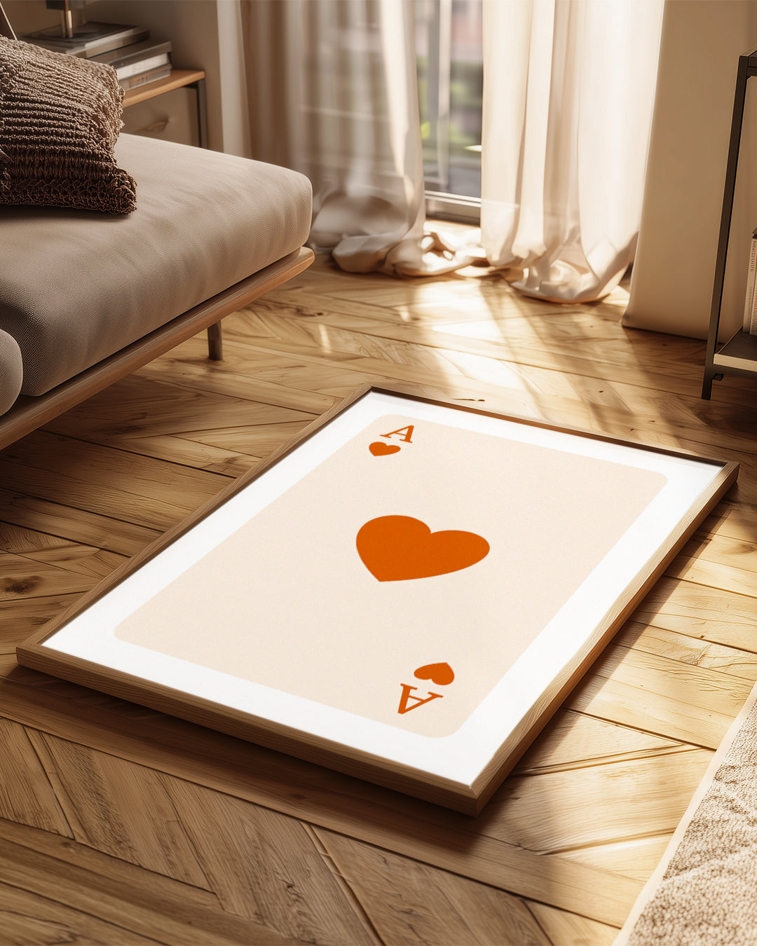 Ace Orange Poster Tablosu