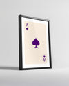 Ace Purple Poster Tablosu