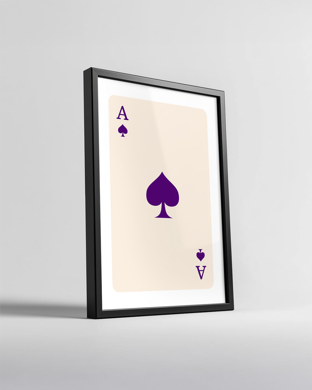 Ace Purple Poster Tablosu