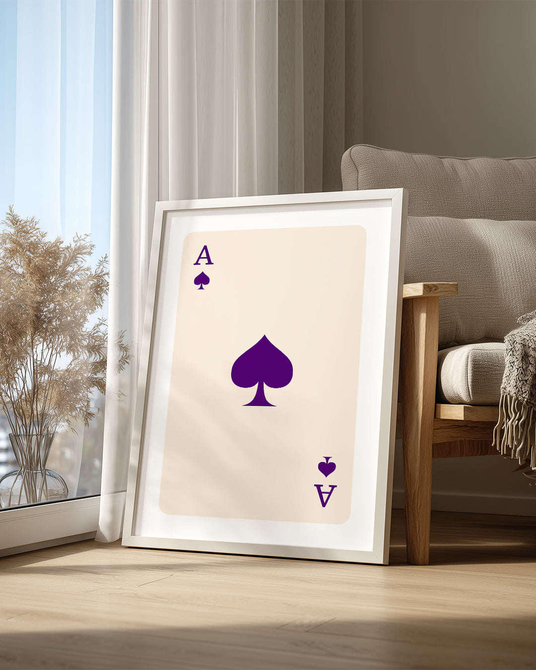 Ace Purple Poster Tablosu