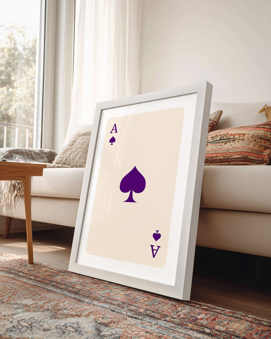Ace Purple Poster Tablosu
