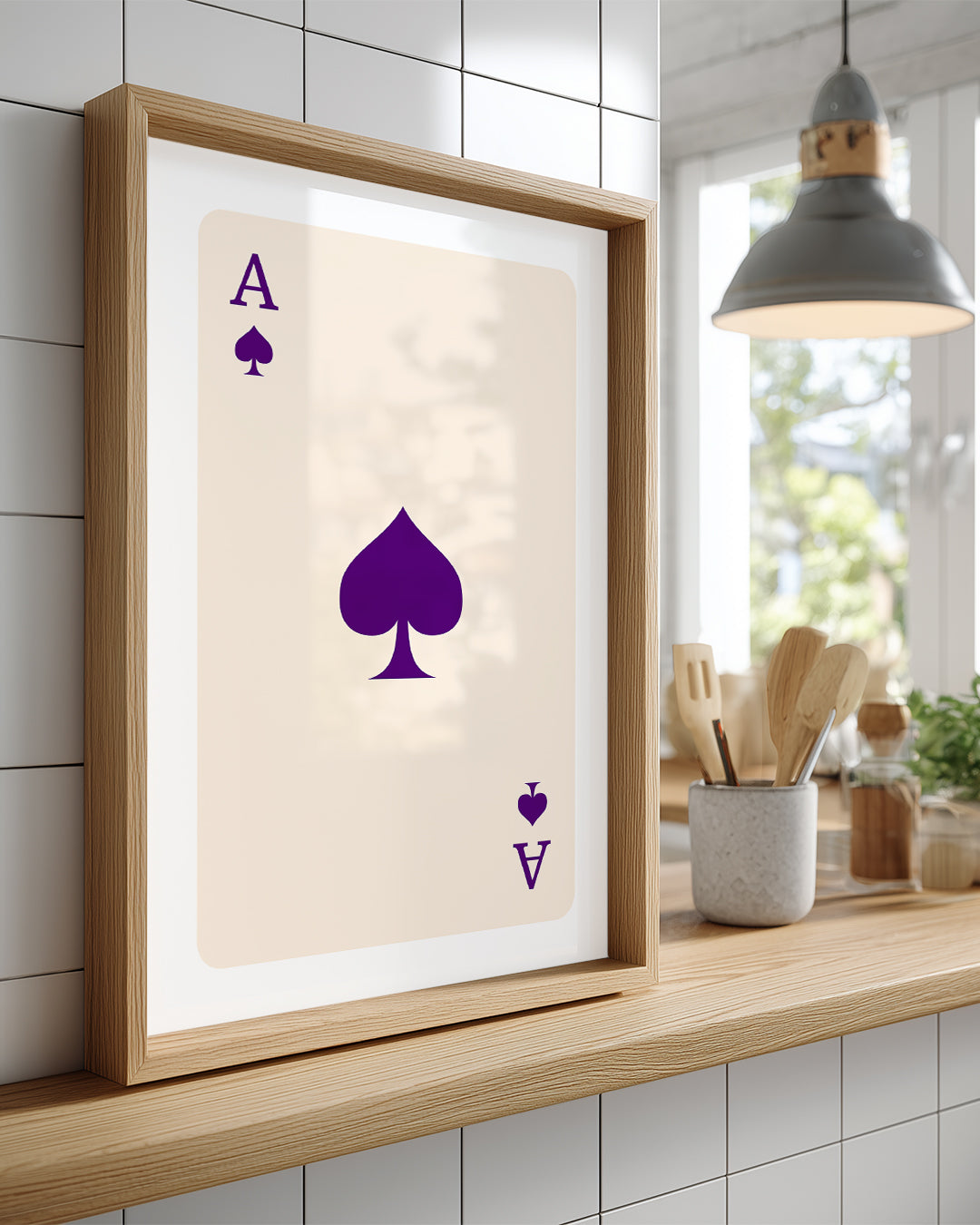 Ace Purple Poster Tablosu