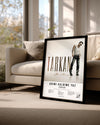 Adımı Kalbime Yaz - Tarkan Poster Tablosu