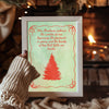 Advent Calendar Art Poster Tablosu