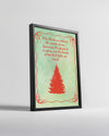 Advent Calendar Art Poster Tablosu