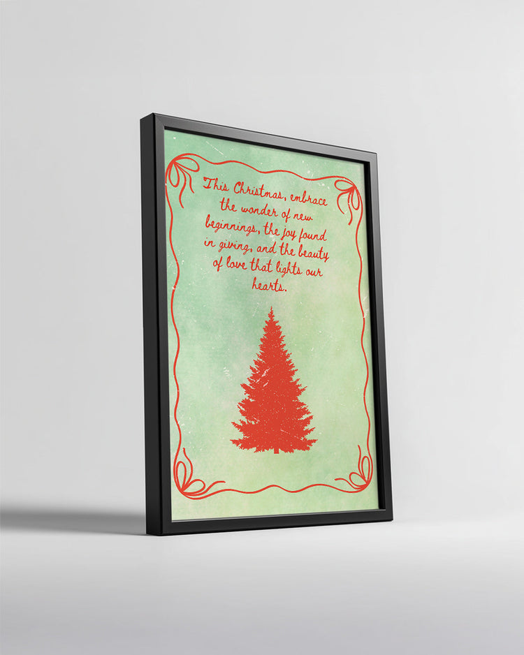 Advent Calendar Art Poster Tablosu