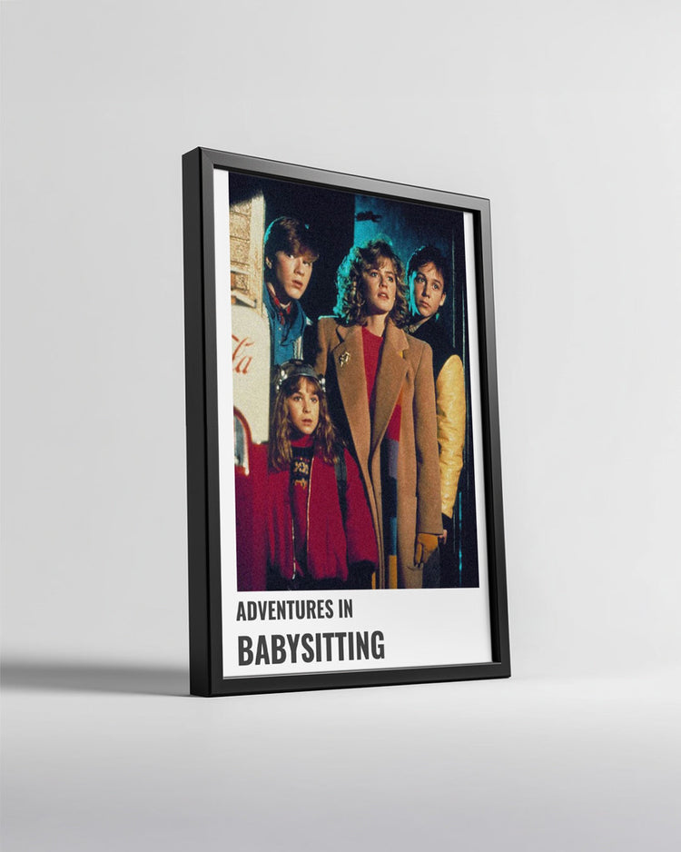 Adventures In Babysitting Poster Tablosu