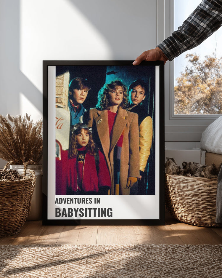 Adventures In Babysitting Poster Tablosu