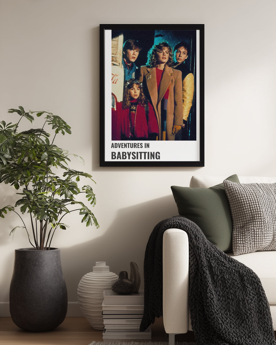 Adventures In Babysitting Poster Tablosu