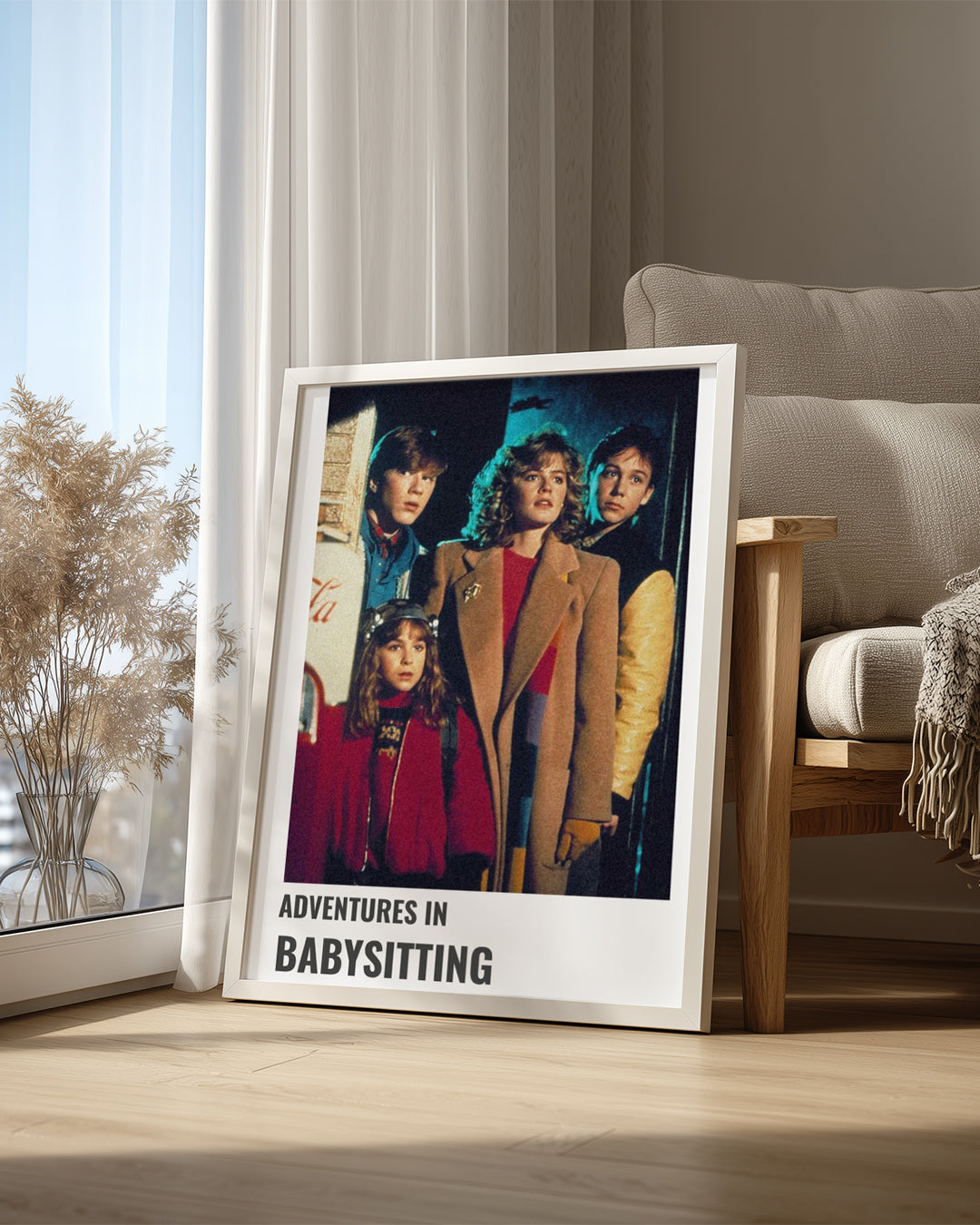 Adventures In Babysitting Poster Tablosu