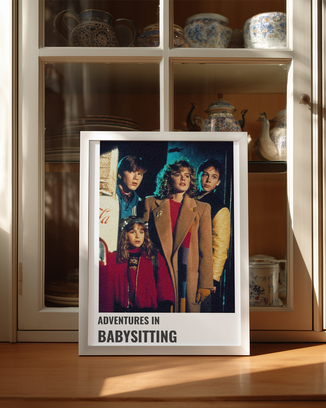 Adventures In Babysitting Poster Tablosu