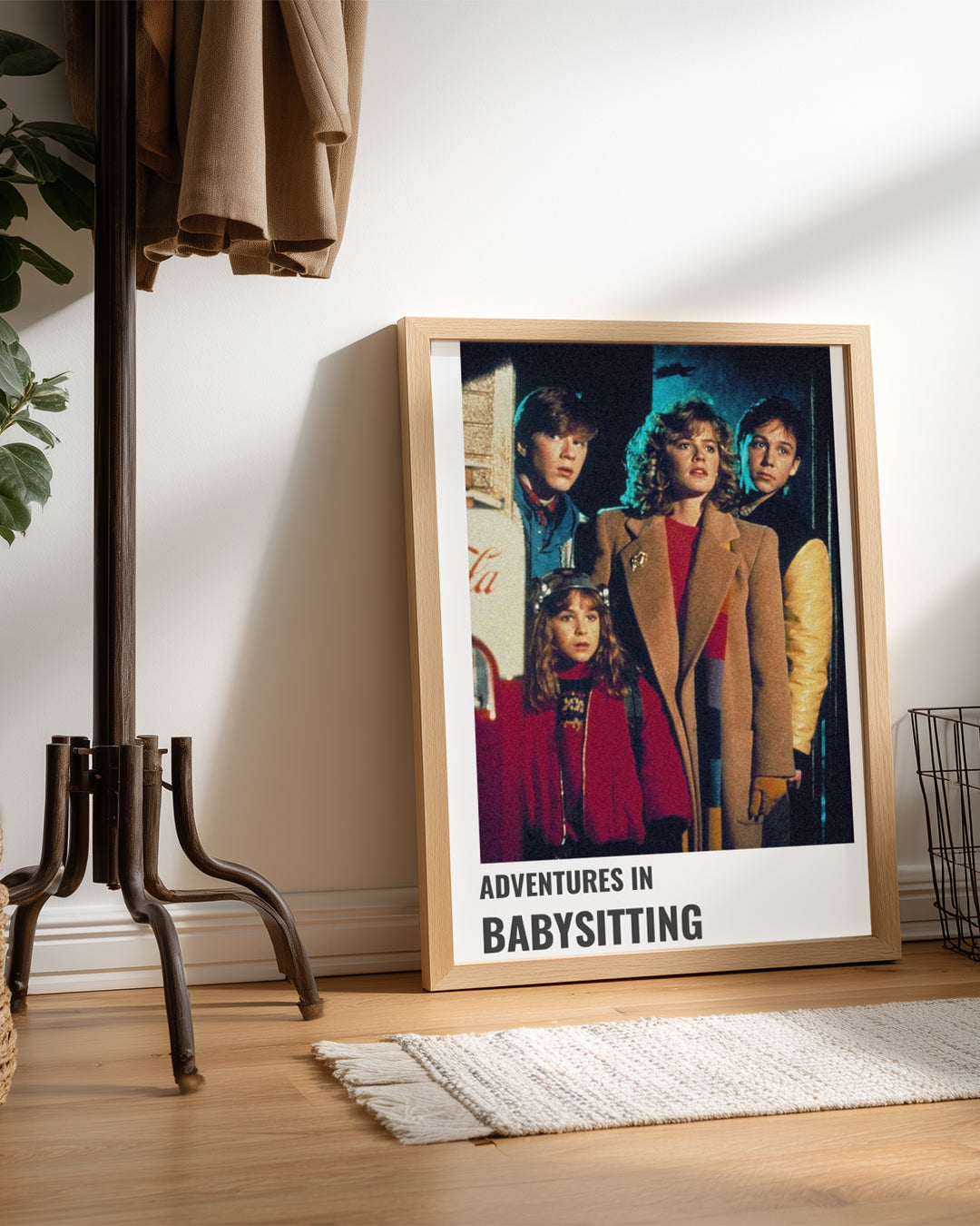 Adventures In Babysitting Poster Tablosu
