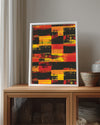 Afrika Deseni - Etnik Poster Tablosu
