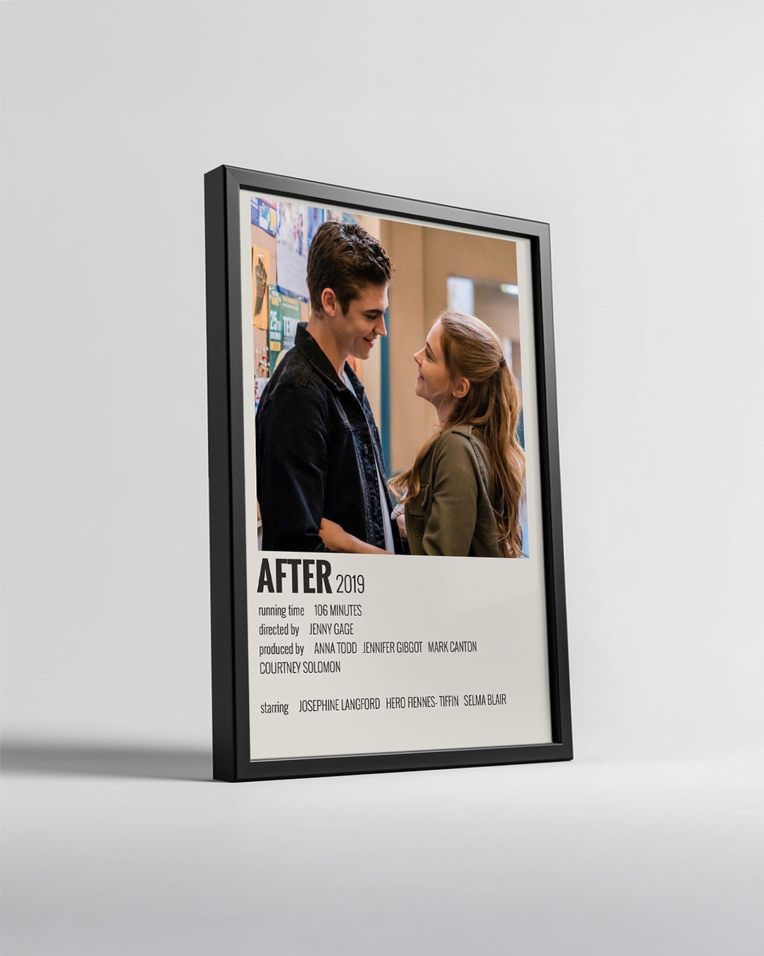 After Poster Tablosu