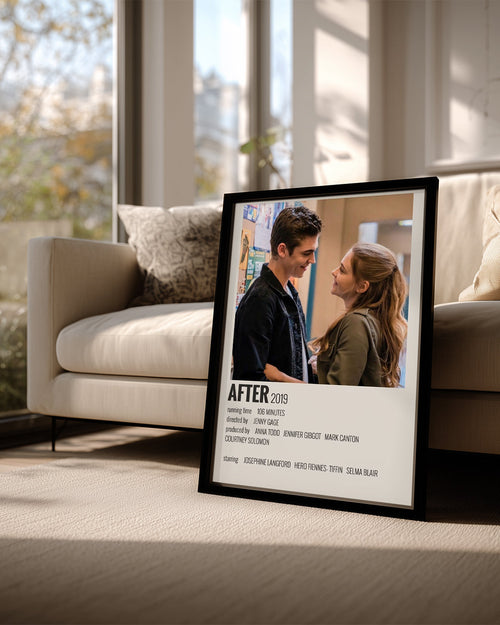 After Poster Tablosu