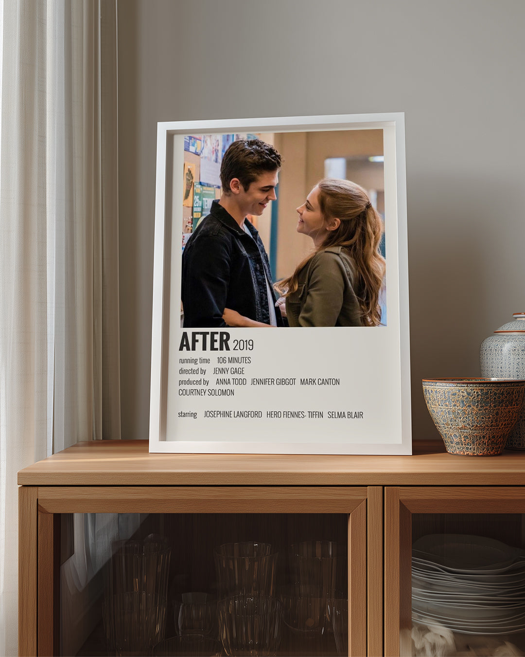 After Poster Tablosu