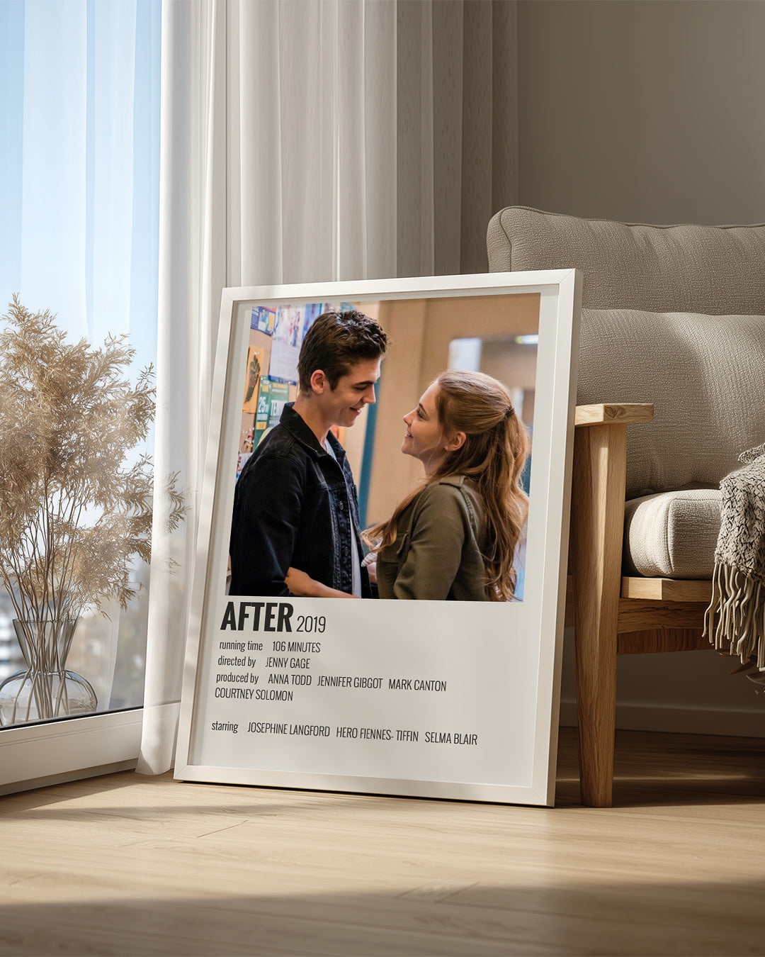 After Poster Tablosu