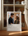 After Poster Tablosu