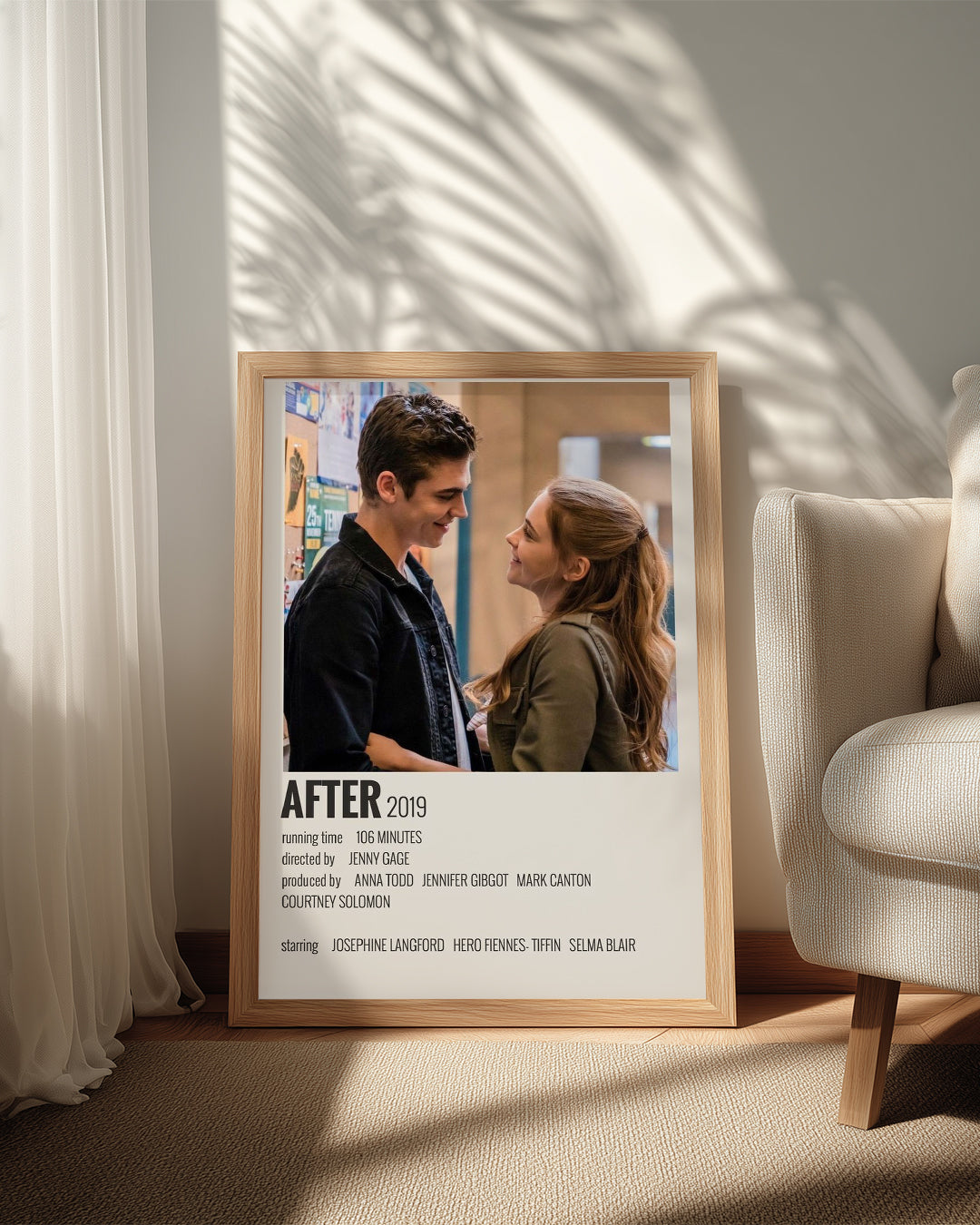 After Poster Tablosu