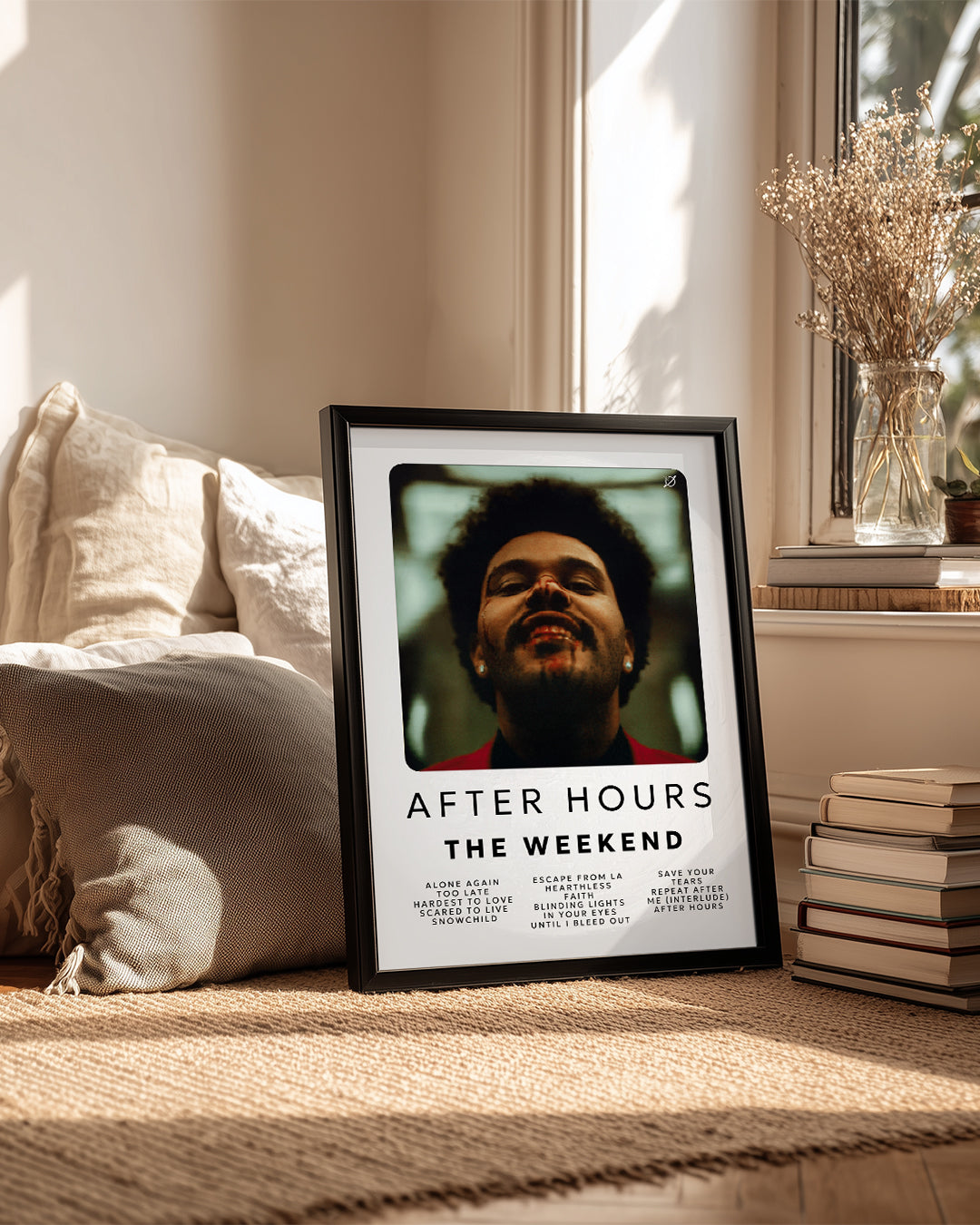 After Hours - The Weeknd Poster Tablosu
