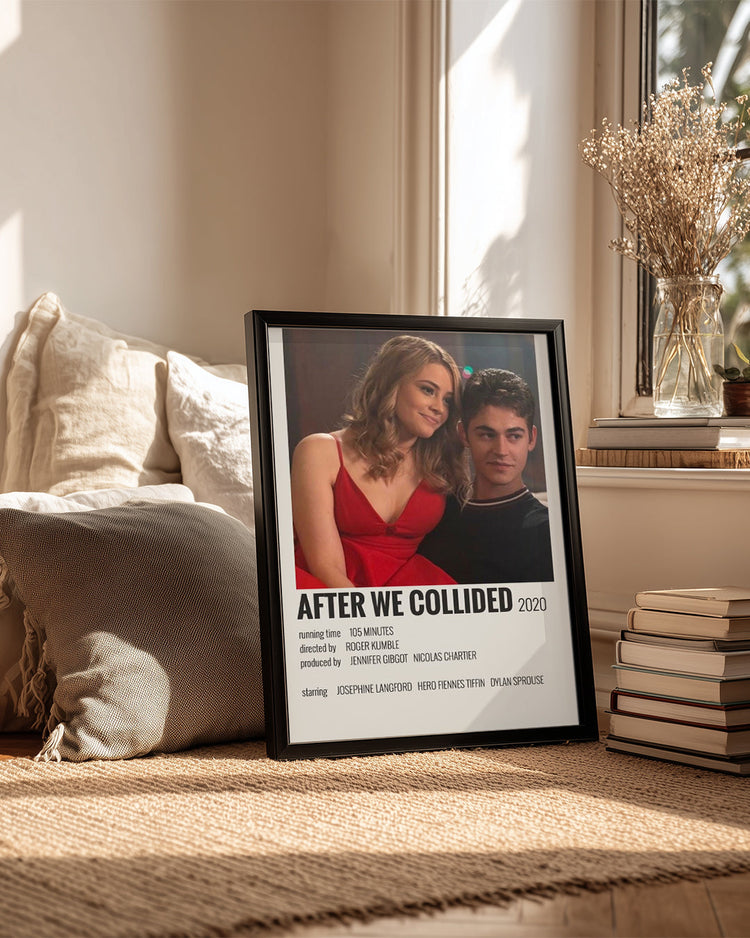 After We Collided Poster Tablosu