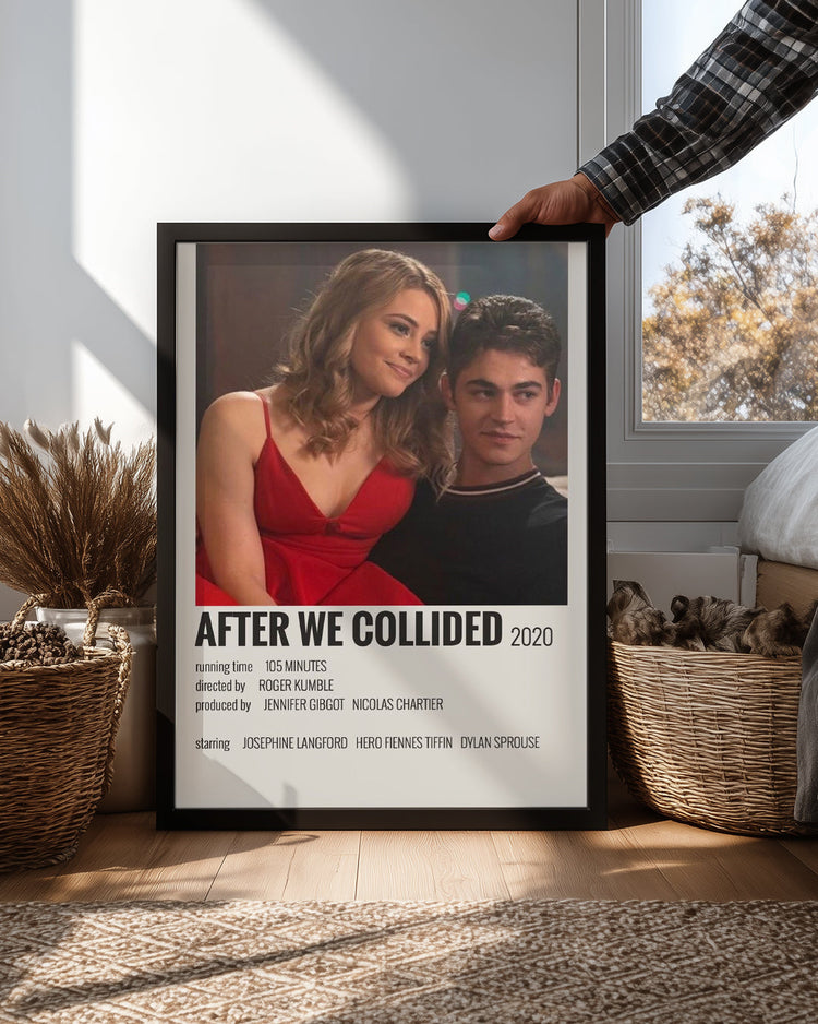 After We Collided Poster Tablosu