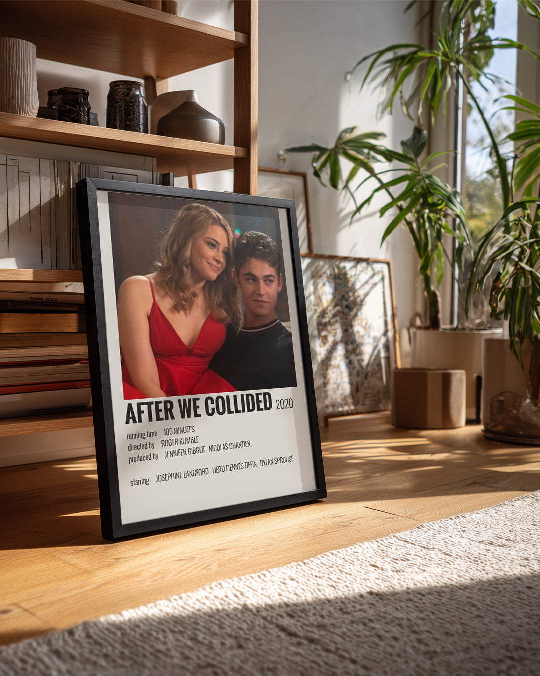After We Collided Poster Tablosu