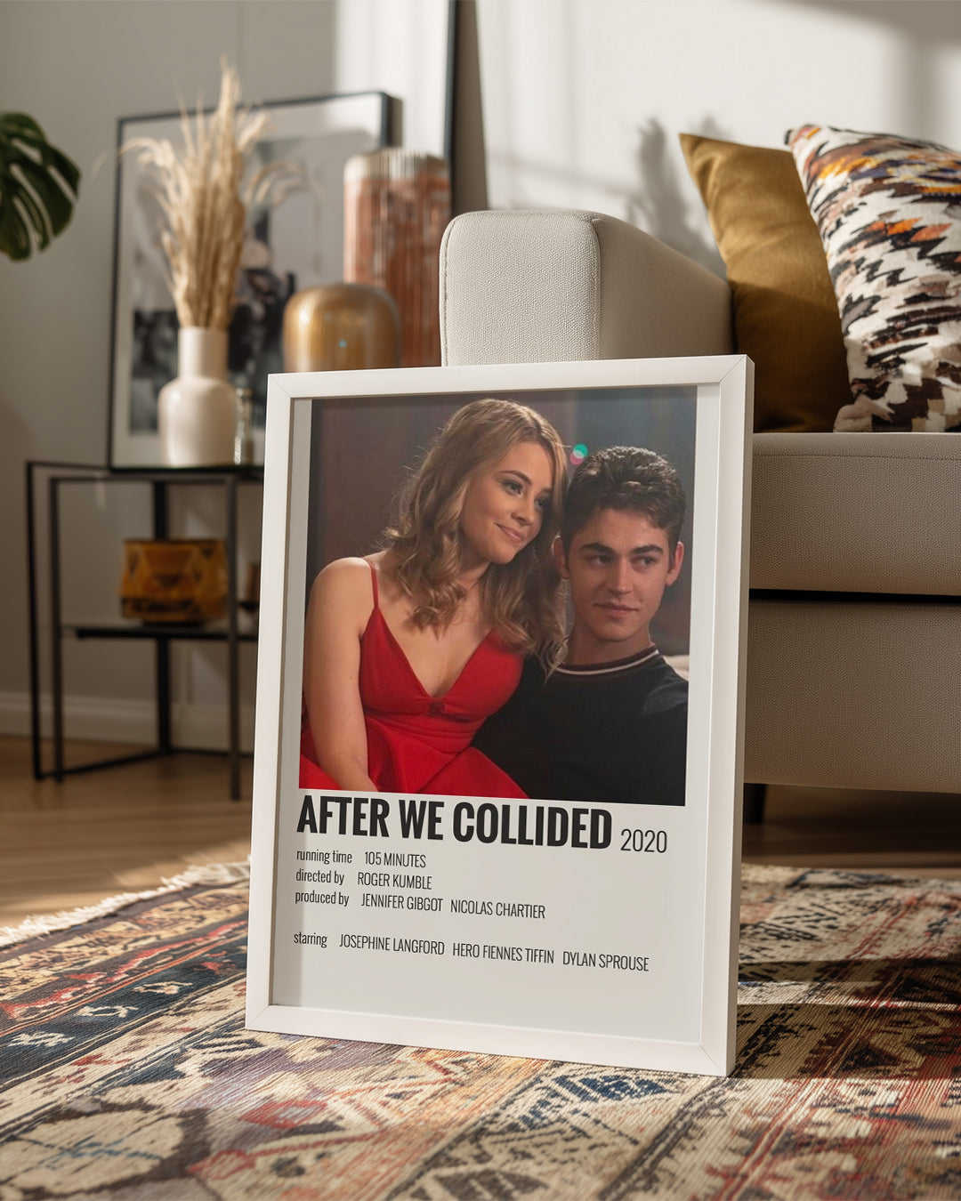 After We Collided Poster Tablosu