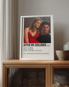After We Collided Poster Tablosu